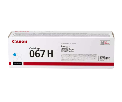 Toner CANON Toner CLBP 067H 5105C002 cyan